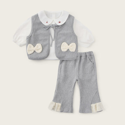 baby-girl-clothing-set-grey-white-vest-cherry-shirt-flare-pants