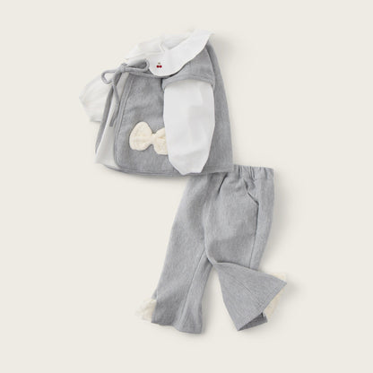 baby-girl-clothing-set-grey-white-vest-cherry-shirt-flare-pants