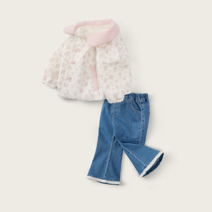 baby-girl-outfit-set-pink-cream-and-blue-floral-quilted-jacket-with-flare-jeans
