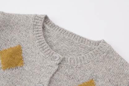 Baby-boy-grey-cardigan-teacup-shirt-embroidered-pants-set