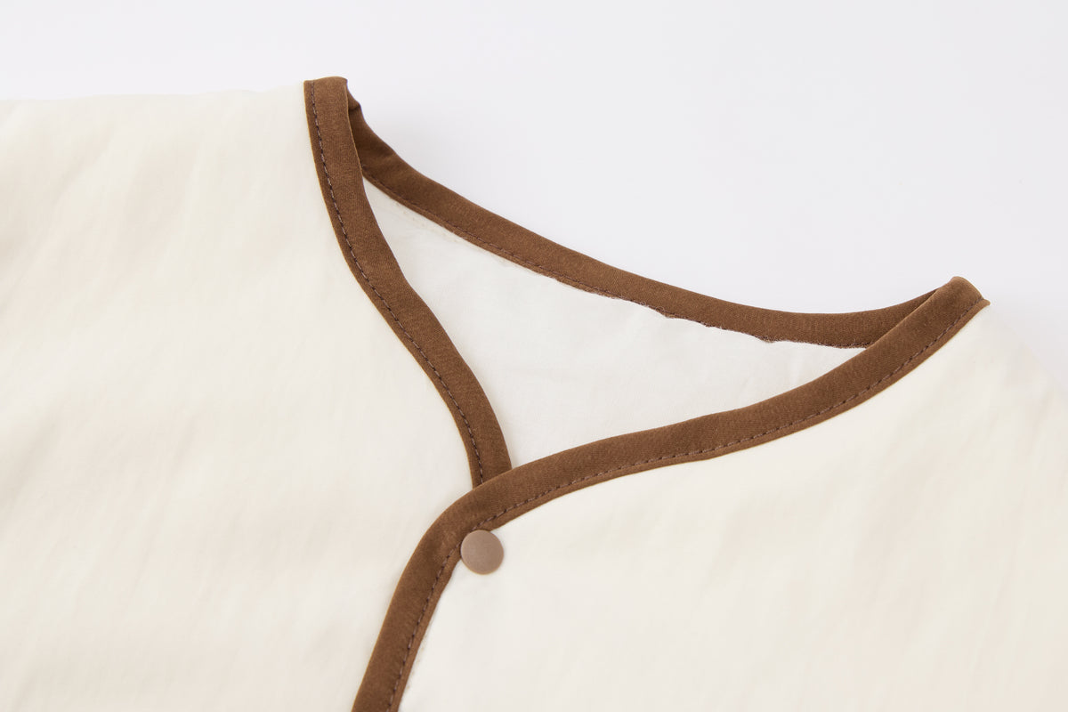 baby-boy-apricot-khakibrown-padded-jacket-shirt-pants-set