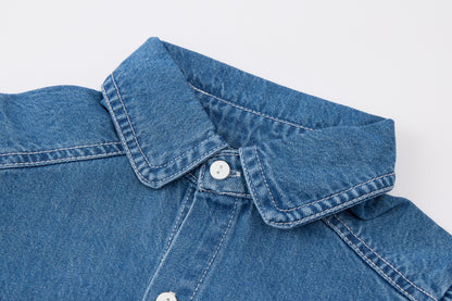 baby-boy-blue-khakibrown-denim-jacket-cat-shirt-pants-set