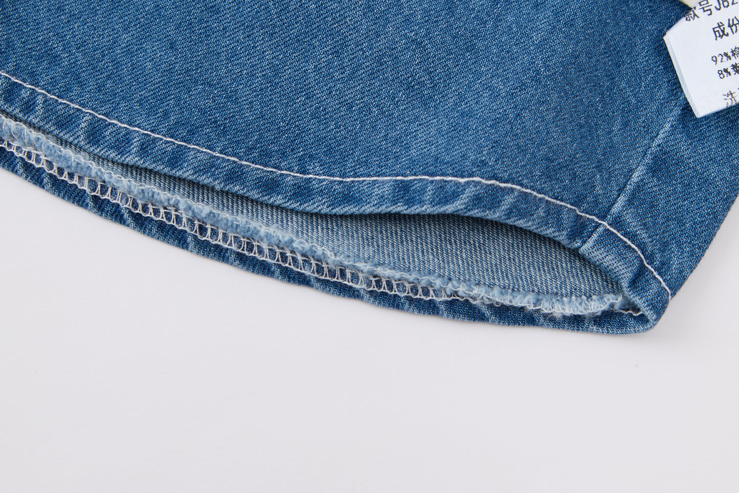 baby-boy-blue-khakibrown-denim-jacket-cat-shirt-pants-set
