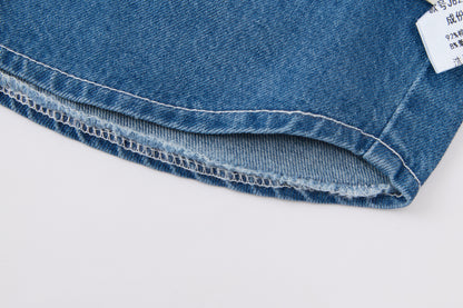 baby-boy-blue-khakibrown-denim-jacket-cat-shirt-pants-set