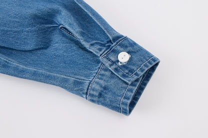 baby-boy-blue-khakibrown-denim-jacket-cat-shirt-pants-set