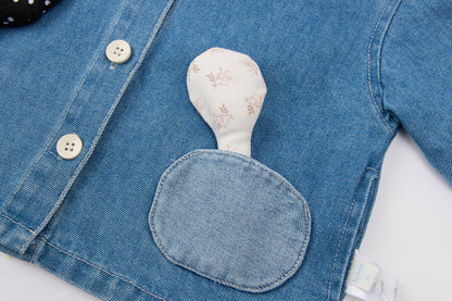 Baby-girls-blue-pink-denim-jacket-tutu-skirt-set