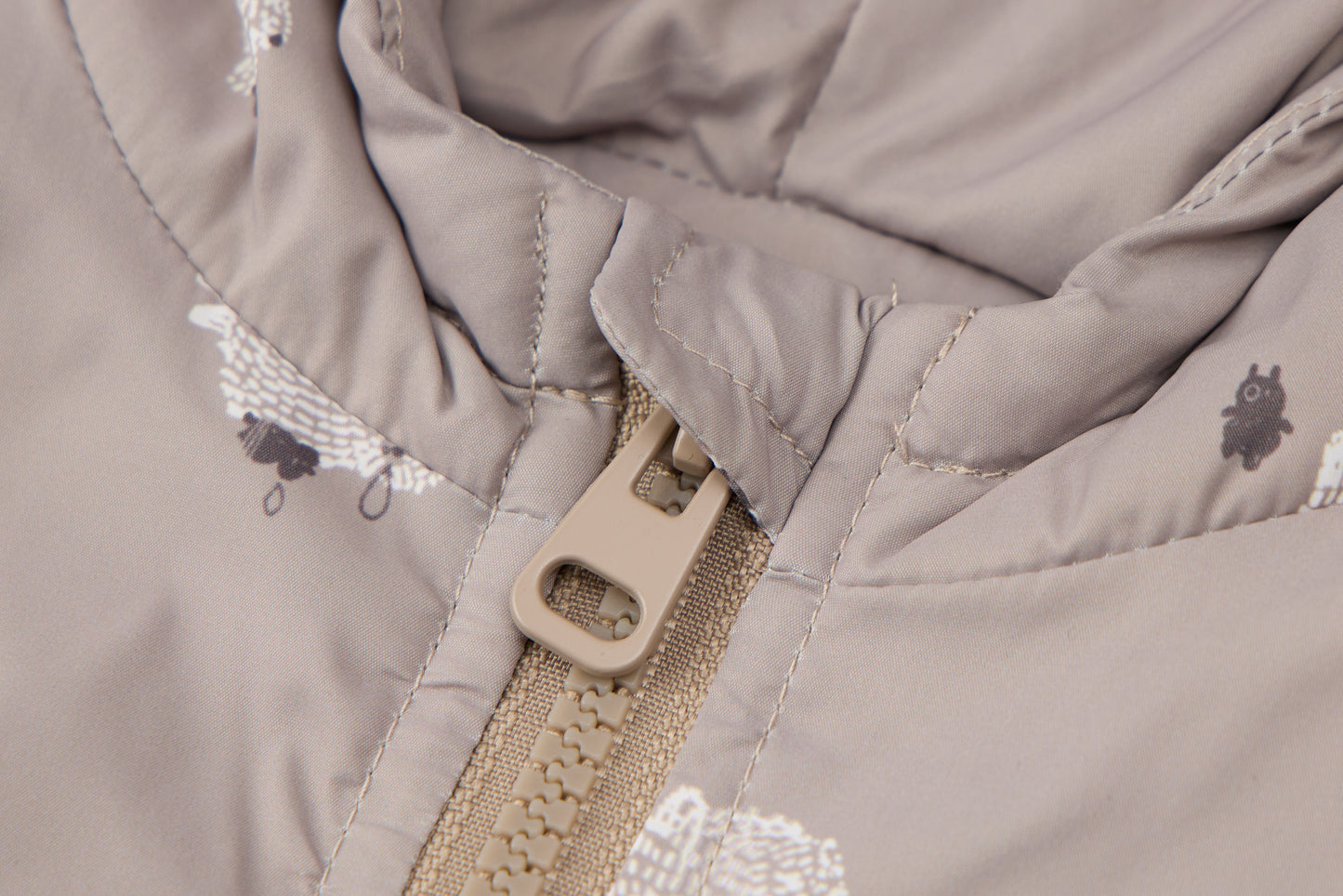 Baby-boy-brown-beige-bear-jacket-shirt-pants-set