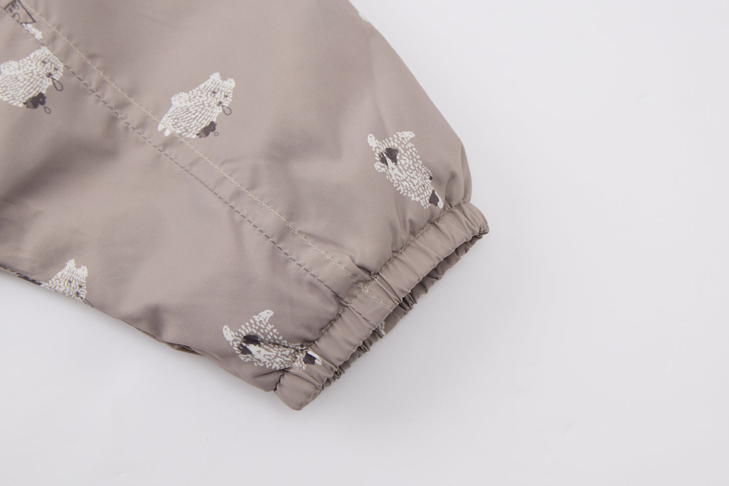 Baby-boy-brown-beige-bear-jacket-shirt-pants-set
