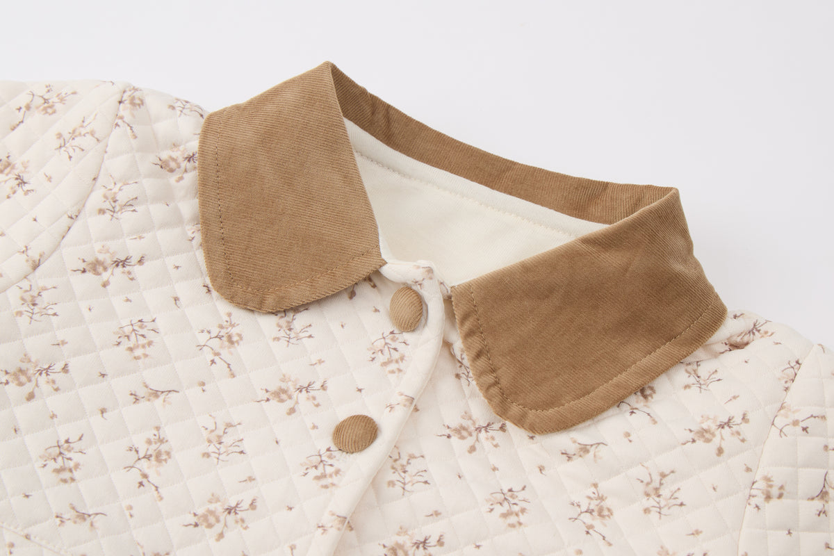 baby-girl-skirt-set-cream-and-brown-floral-quilted-jacket-with-matching-skirt