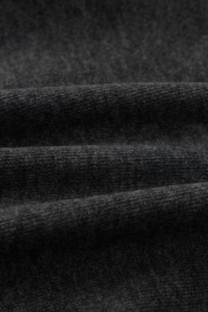 Baby-girl-dark-grey-woolen-jacket-shirt-pleated-skirt-set