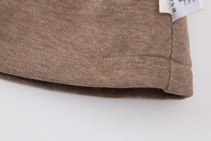 Baby-girls-oatmeal-apricot-jacket-top-flared-pants-set