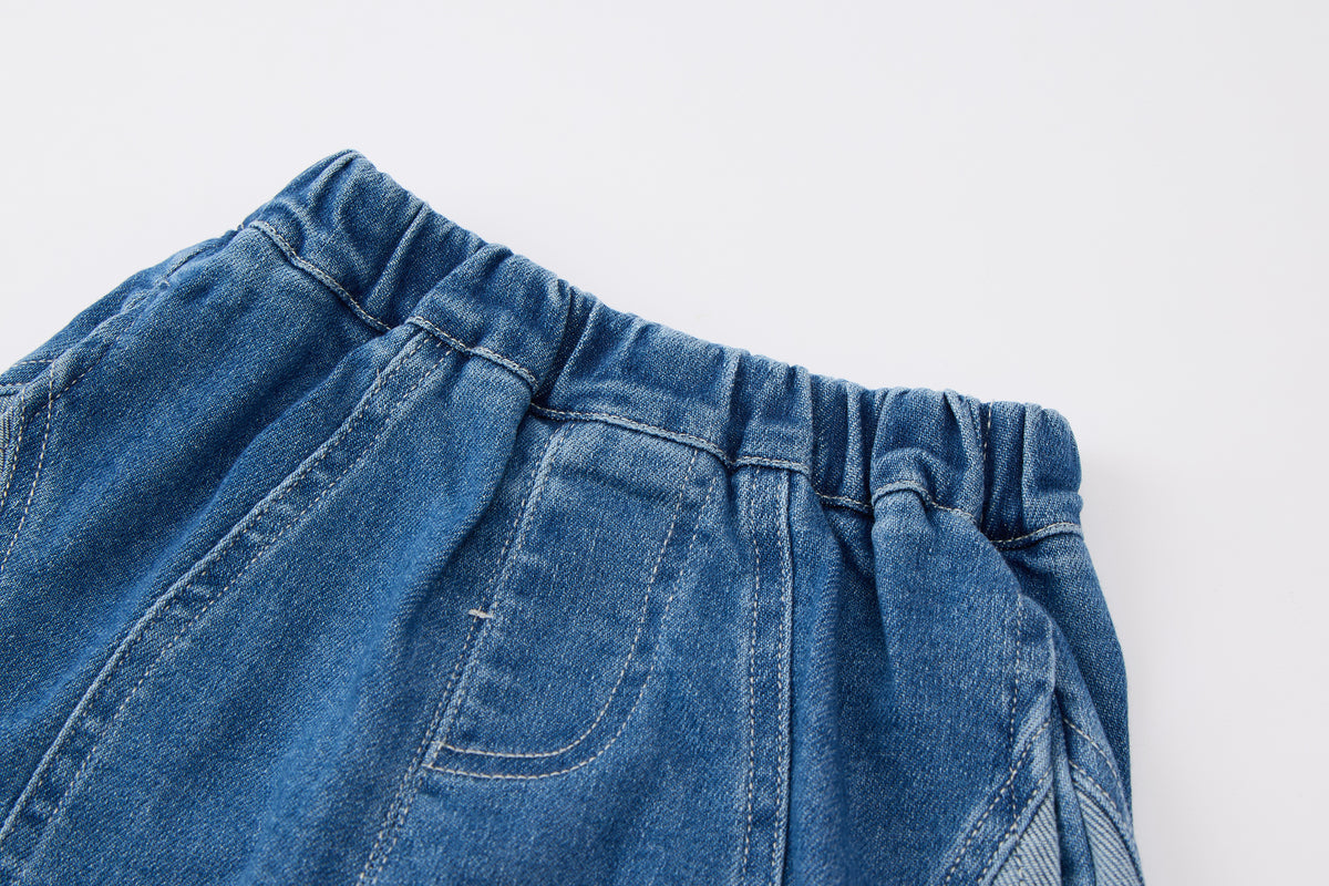 baby-boy-khaki-blue-printed-shirt-denim-jeans-set