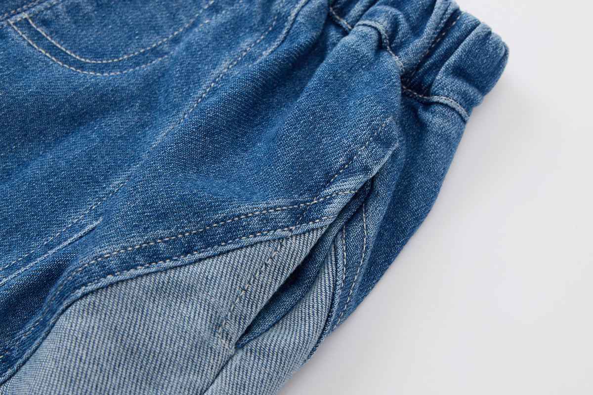 baby-boy-khaki-blue-printed-shirt-denim-jeans-set