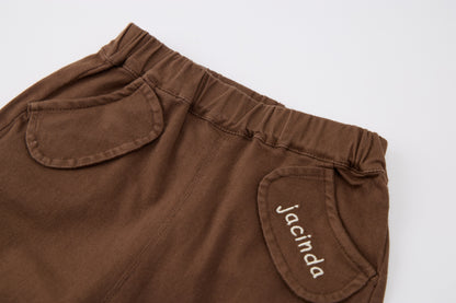 baby-boy-apricot-brown-house-cardigan-shirt-pants-set