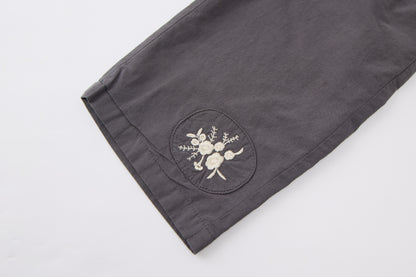 Baby-boy-grey-cardigan-teacup-shirt-embroidered-pants-set