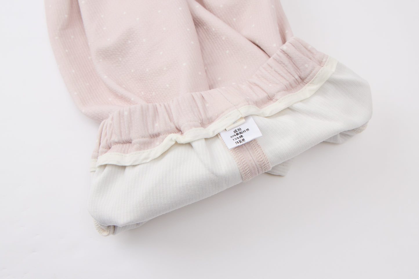 Baby Girls Hooded Sweatshirt-Light Pink-Cat Face Applique with Bow Detail and Matching Pants Set