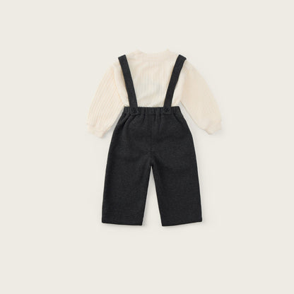 baby-boy-apricot-grey-dog-embroidery-overalls-set
