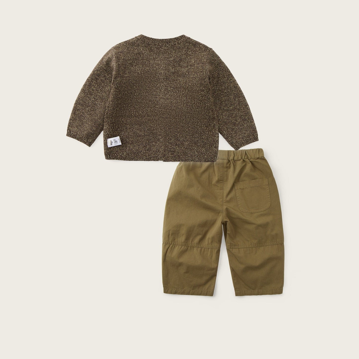 baby-boy-green-khakibrown-knit-cardigan-pony-shirt-pants-set