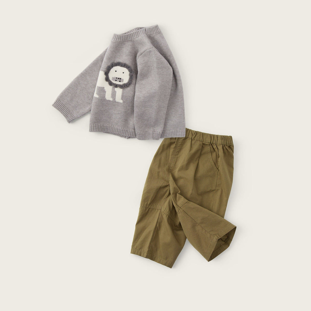 baby-boy-grey-khakibrown-lion-sweater-cotton-pants-set