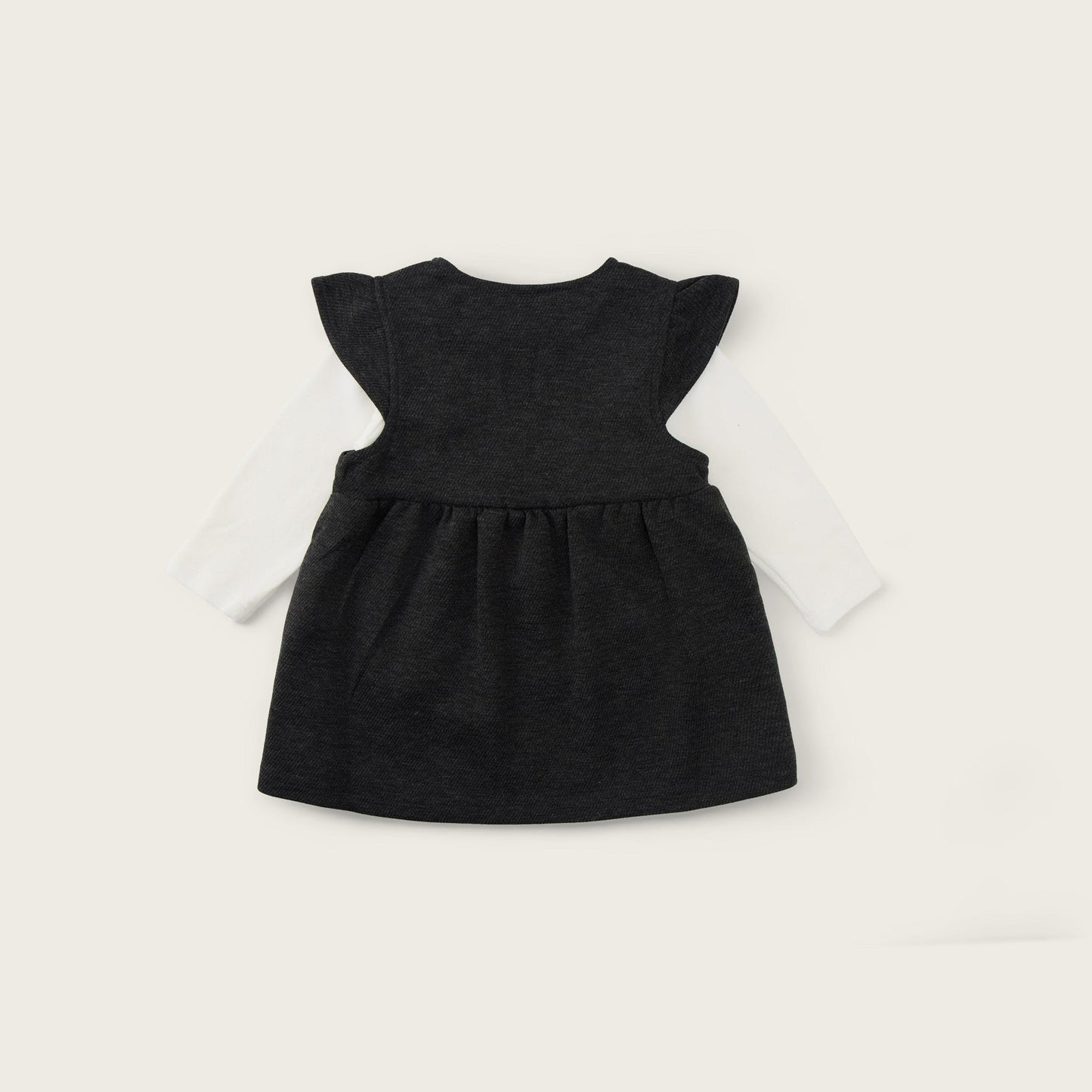 Baby-girl-grey-white-candy-top-embroidered-shirt-set
