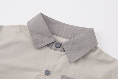 Baby-boy-grey-cardigan-teacup-shirt-embroidered-pants-set