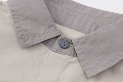 Baby-boy-grey-cardigan-teacup-shirt-embroidered-pants-set