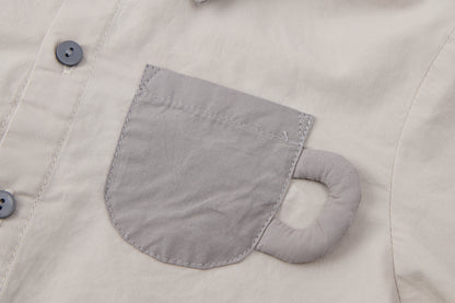 Baby-boy-grey-cardigan-teacup-shirt-embroidered-pants-set