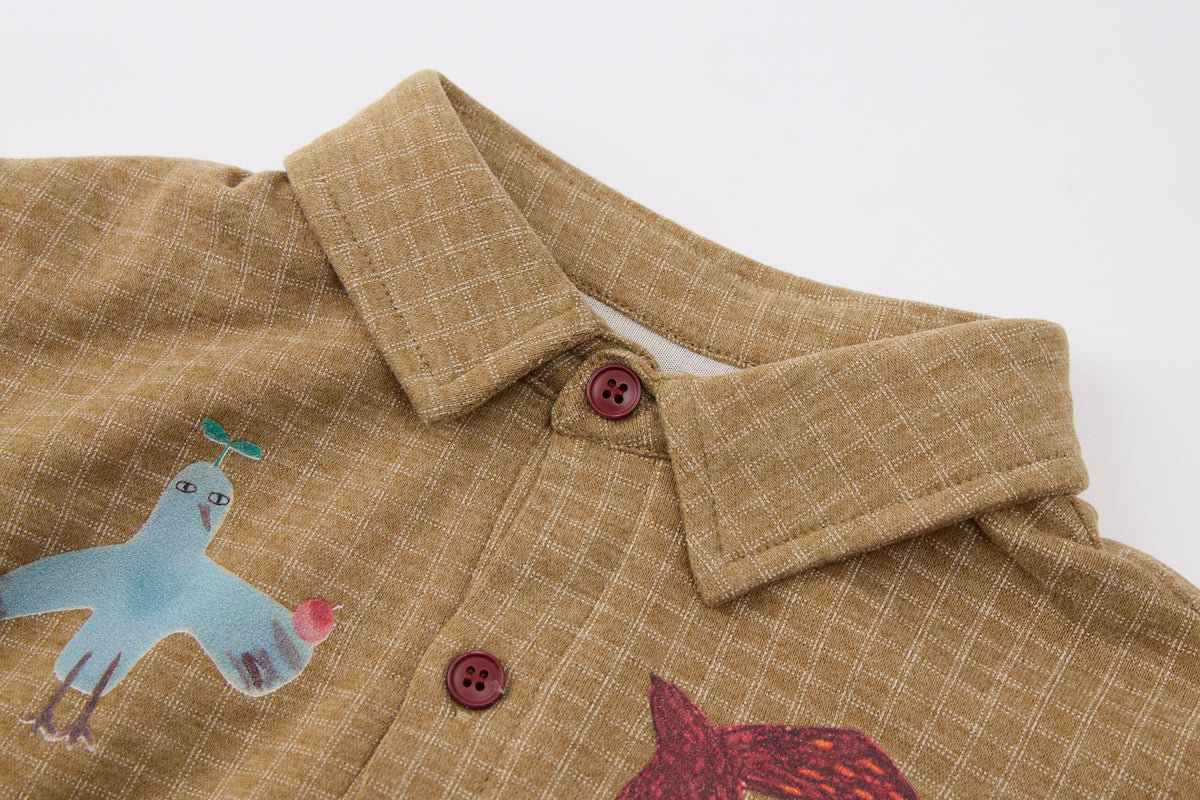 baby-boy-khaki-blue-printed-shirt-denim-jeans-set