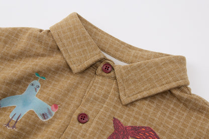 baby-boy-khaki-blue-printed-shirt-denim-jeans-set