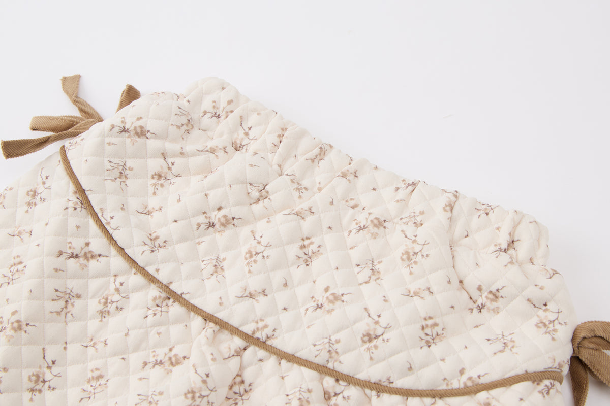 baby-girl-skirt-set-cream-and-brown-floral-quilted-jacket-with-matching-skirt