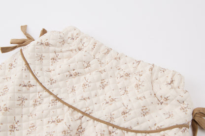baby-girl-skirt-set-cream-and-brown-floral-quilted-jacket-with-matching-skirt
