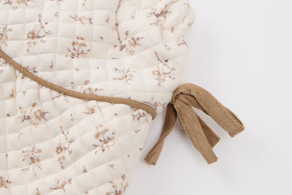 baby-girl-skirt-set-cream-and-brown-floral-quilted-jacket-with-matching-skirt
