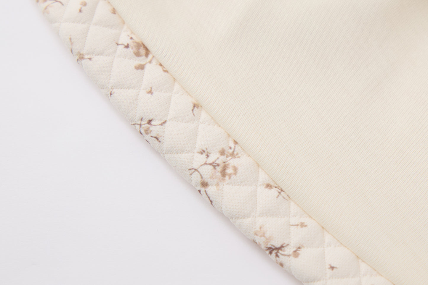 baby-girl-skirt-set-cream-and-brown-floral-quilted-jacket-with-matching-skirt