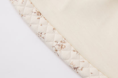 baby-girl-skirt-set-cream-and-brown-floral-quilted-jacket-with-matching-skirt