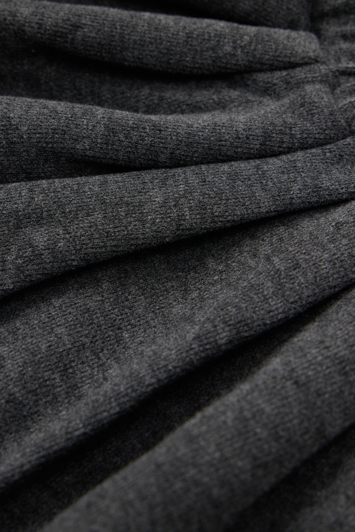 Baby-girl-dark-grey-woolen-jacket-shirt-pleated-skirt-set
