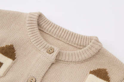 baby-boy-apricot-brown-house-cardigan-shirt-pants-set
