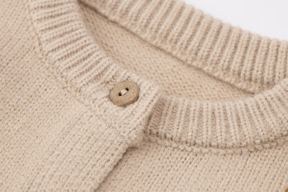 baby-boy-apricot-brown-house-cardigan-shirt-pants-set
