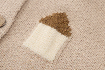 baby-boy-apricot-brown-house-cardigan-shirt-pants-set