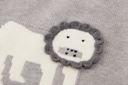 baby-boy-grey-khakibrown-lion-sweater-cotton-pants-set