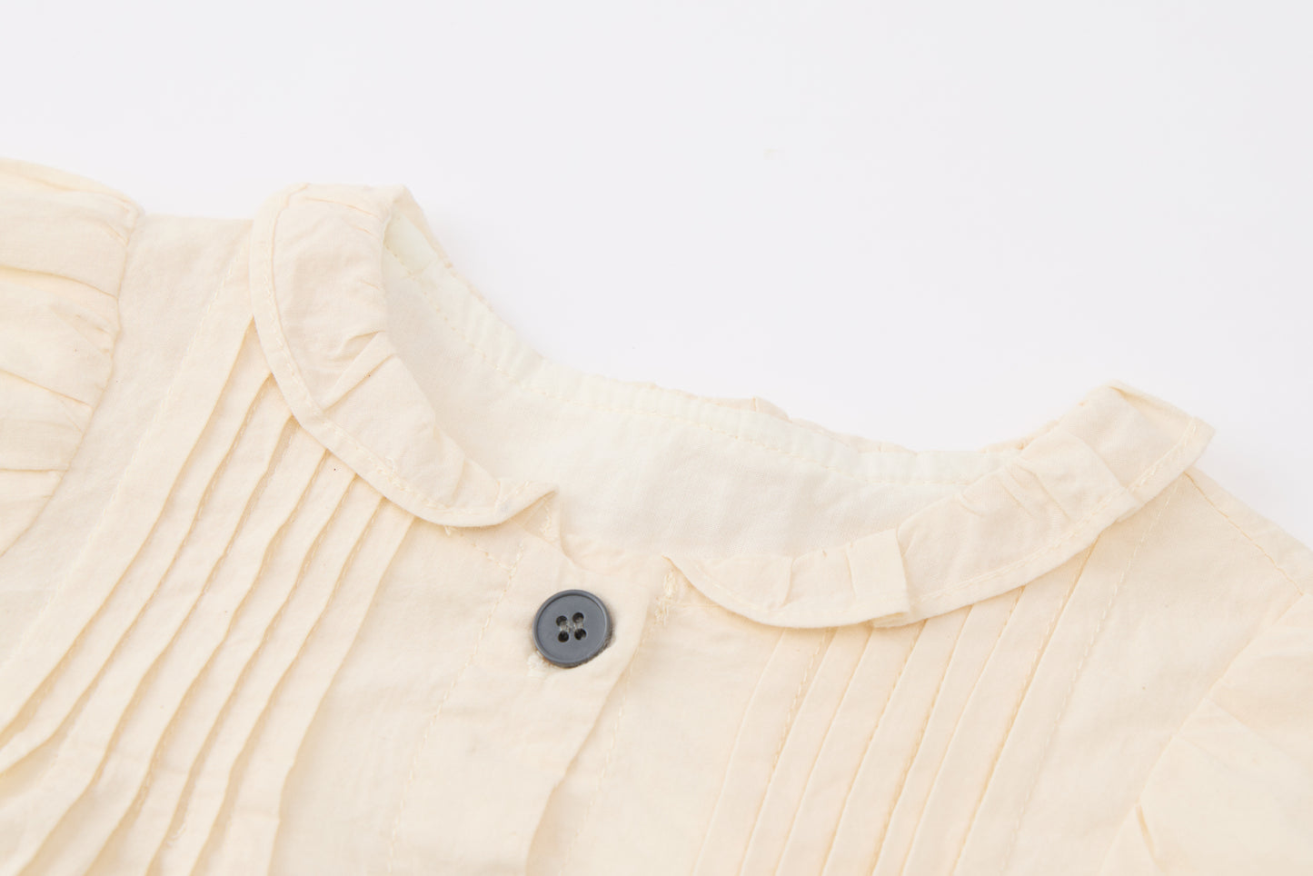 Baby-girls-oatmeal-apricot-jacket-top-flared-pants-set