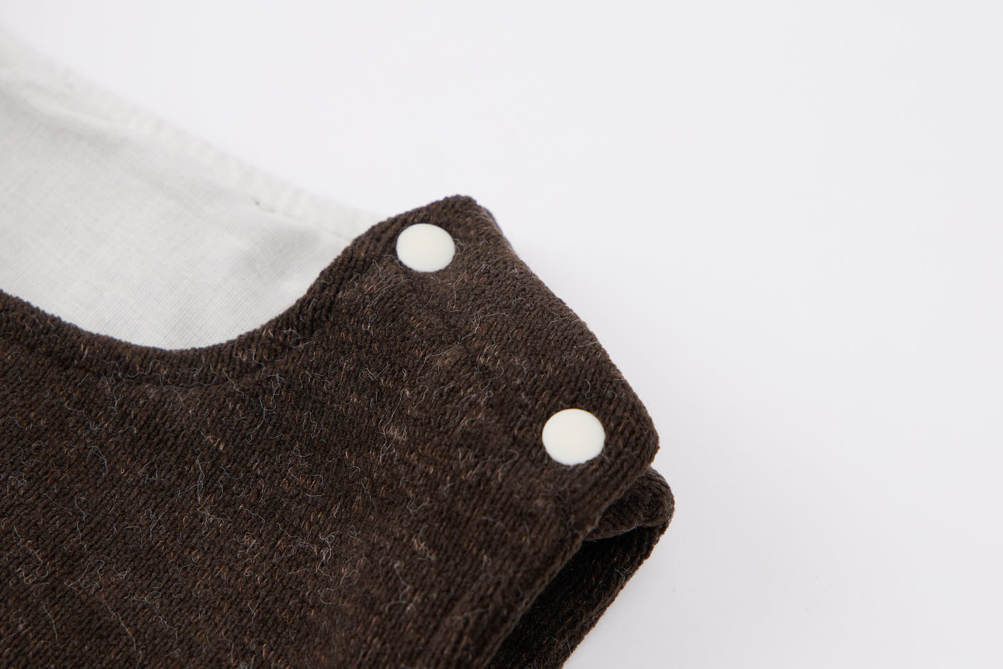 Baby-boy-dark-brown-puppy-vest-apricot-shirt-pants-set