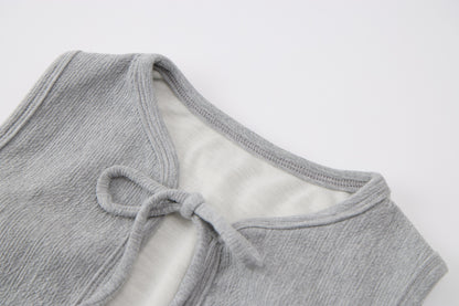 baby-girl-clothing-set-grey-white-vest-cherry-shirt-flare-pants