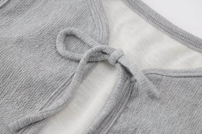 baby-girl-clothing-set-grey-white-vest-cherry-shirt-flare-pants