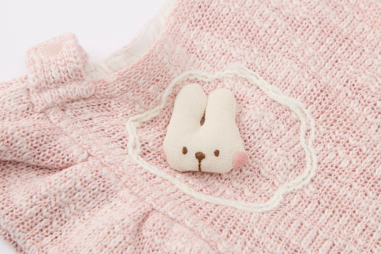 Baby-girl-pink-apricot-bunny-vest-embroidered-shirt-tutu-pants-set