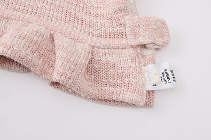 Baby-girl-pink-apricot-bunny-vest-embroidered-shirt-tutu-pants-set