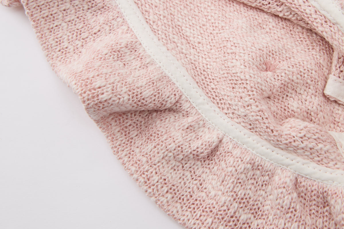 Baby-girl-pink-apricot-bunny-vest-embroidered-shirt-tutu-pants-set