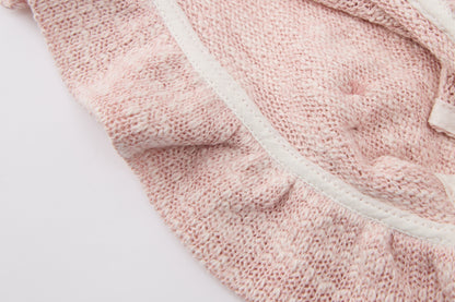 Baby-girl-pink-apricot-bunny-vest-embroidered-shirt-tutu-pants-set