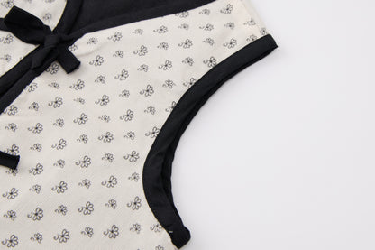 Baby-girl-grey-white-floral-vest-embroidered-top-pants-set